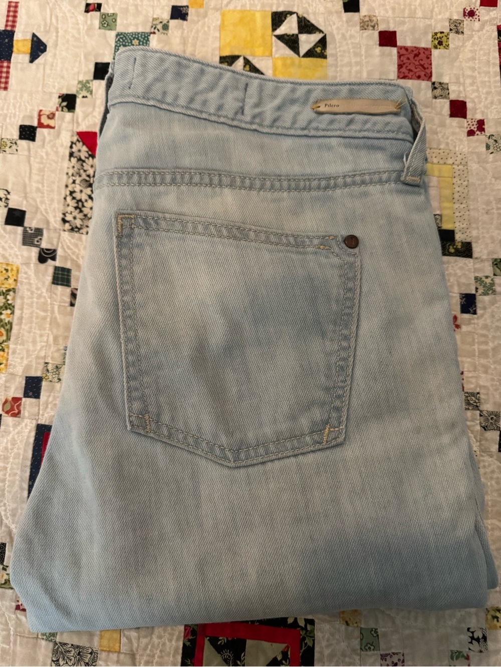 Pilcro Light Blue Relaxed Men’s Jeans